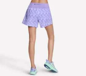 Tempo 4-tums shorts med tryck