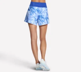 Tempo 4-tums shorts med tryck