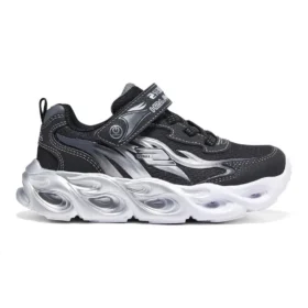 Thermo-Flash-träningsskor ”Black Silver”