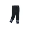 Tight-knit-byxor i fleece med dragsko ”Svart Vit”