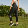 Tight Sport Fitness Legging ”Svart Grå”