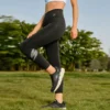 Tight Sport Fitness Legging ”Svart Grå”