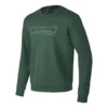 Tjock rundhalsad tröja med broderad bokstav ”Multi-Color”