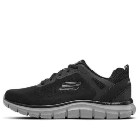 Track Broader Trainers ”Black Grey”