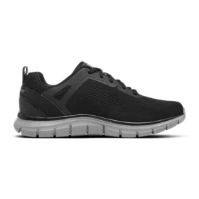 Track Broader Trainers ”Black Grey”