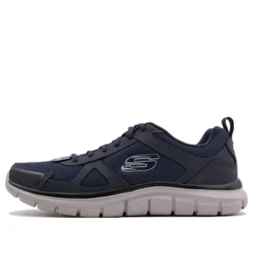 Track Low Top löparskor Navy