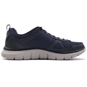 Track Low Top löparskor Navy