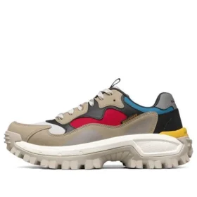 Trekson Low-Top Brun/Röd/Blå