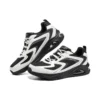 Tres Uno-Street Fl-Air Sneaker ”White Black”