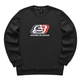 Tröja med tryckt logotyp ”Svart Röd”
