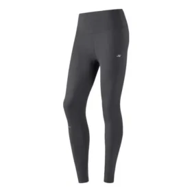 Träningsleggings med tryckt logotyp ”Grå”