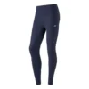 Träningsleggings med tryckt logotyp ”Navy”