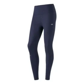 Träningsleggings med tryckt logotyp ”Navy”