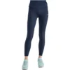 Träningsleggings med tryckt logotyp ”Navy”