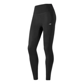Träningsleggings med tryckt logotyp ”Svart”