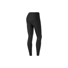 Träningsleggings med tryckt logotyp ”Svart”