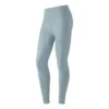 Träningsleggings med tryckt logotyp ”Teal”