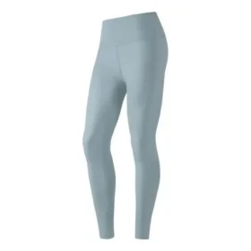 Träningsleggings med tryckt logotyp ”Teal”