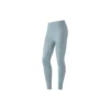 Träningsleggings med tryckt logotyp ”Teal”