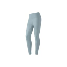 Träningsleggings med tryckt logotyp ”Teal”