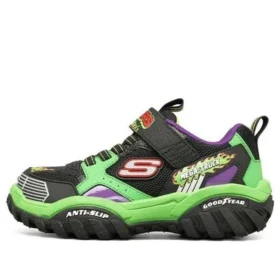Turbo Speed sportskor K svart/grön