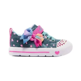 Twinkle Sparks-skor ”Blue Pink”