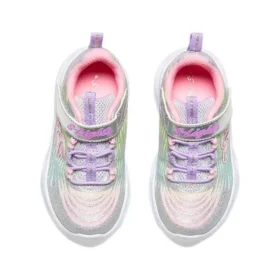 Twisty Brights-skor ”Silver Multi”