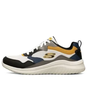 Ultra Flex 2.0 låga löparskor Svart/Gul/Vit