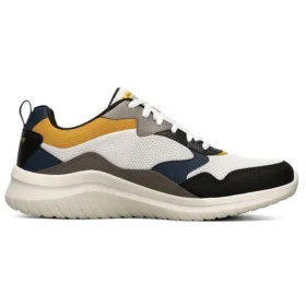 Ultra Flex 2.0 låga löparskor Svart/Gul/Vit