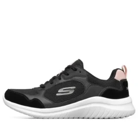 Ultra Flex 2.0 låga löparskor Svart/Rosa