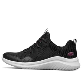 Ultra Flex 2.0 låga löparskor Svart/Vit