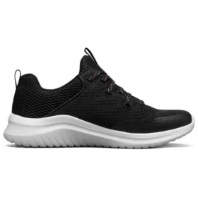 Ultra Flex 2.0 låga löparskor Svart/Vit