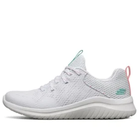 Ultra Flex 2.0 Låga löparskor Vit/Grön