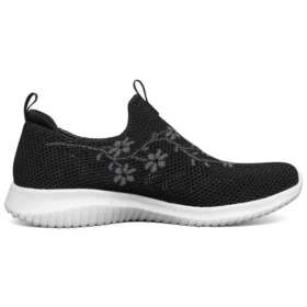 Ultra Flex Andningsbara Minimalistiska Låga Athleisure-skor Svarta
