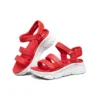 Ultra Flex Casual Sandal Röd