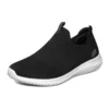 Ultra Flex Slip-ons Svart