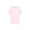 Unisex stickat tryck rosa
