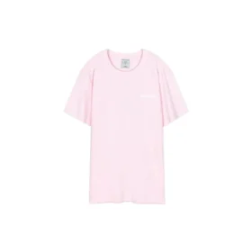 Unisex stickat tryck rosa