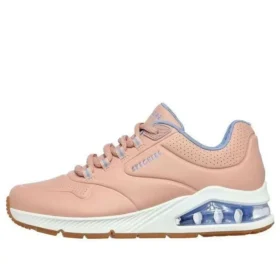 Uno 2-2nd Best Low Top Athleisure Casual Sports Shoe Pink