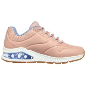Uno 2-2nd Best Low Top Athleisure Casual Sports Shoe Pink