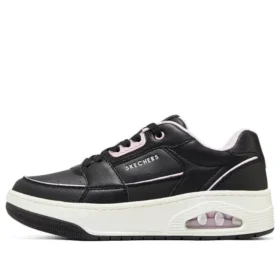 Uno Court – skor i court-stil ”Black Pink White”