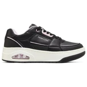 Uno Court – skor i court-stil ”Black Pink White”