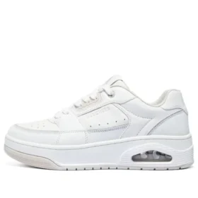 Uno Court – skor i court-stil ”White”
