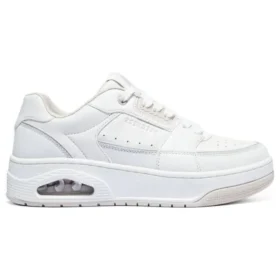 Uno Court – skor i court-stil ”White”
