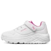 Uno Lite löparskor K Vit/Rosa/Röd