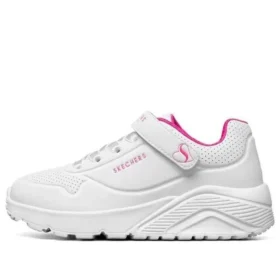 Uno Lite löparskor K Vit/Rosa/Röd
