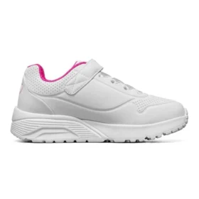 Uno Lite löparskor K Vit/Rosa/Röd
