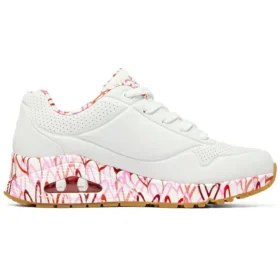 Uno Loving Love x James Goldcrown ”Vit Röd Rosa”