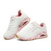 Uno Loving Love x James Goldcrown ”Vit Röd Rosa”