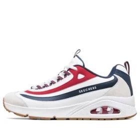 Uno Sneakers Vit/Blå/Röd